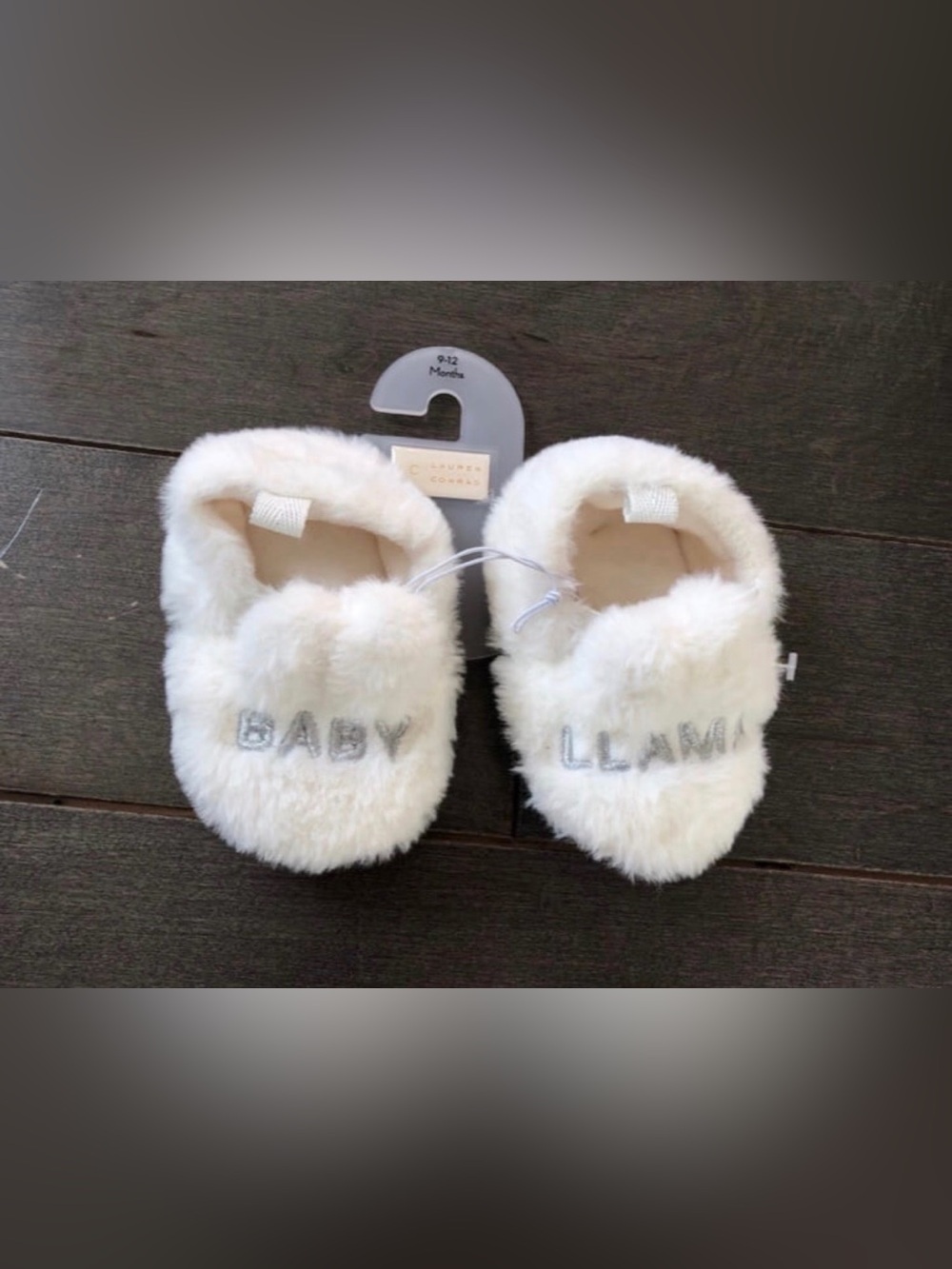 Lauren Conrad baby slippers